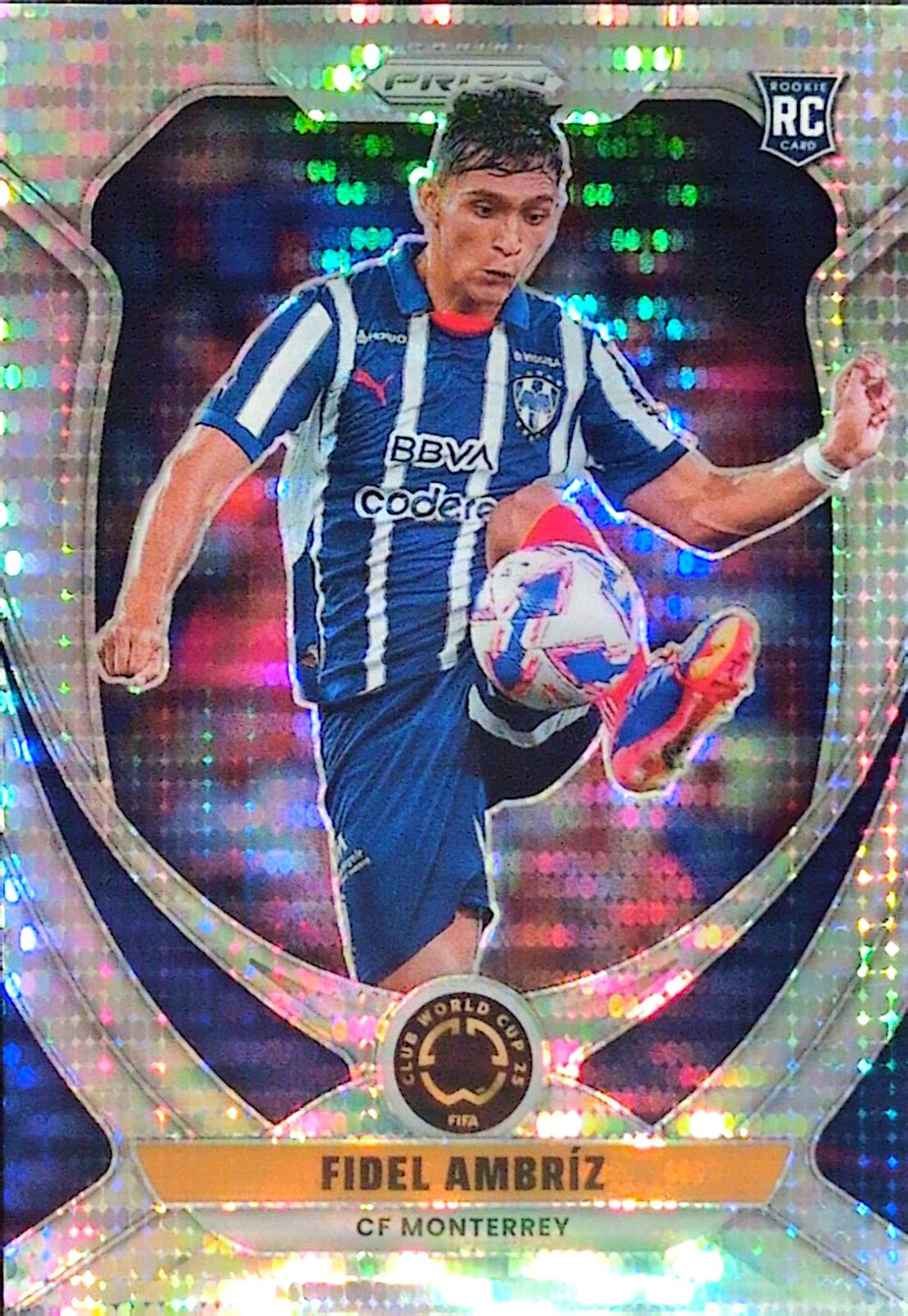 Fidel Ambriz [Pulsar] #60 Prices | 2025 Panini Prizm FIFA Club World ...