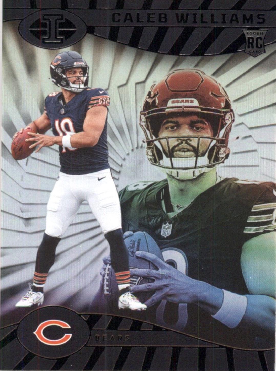 2024 Panini Illusions Caleb Williams [Retail] #13 card