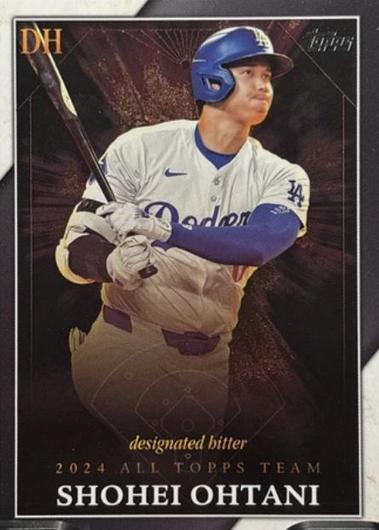 Shohei Ohtani #ATT-3 Cover Art