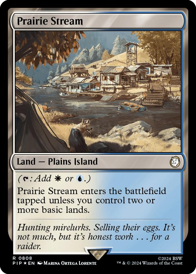 Prairie Stream #808 Magic Fallout