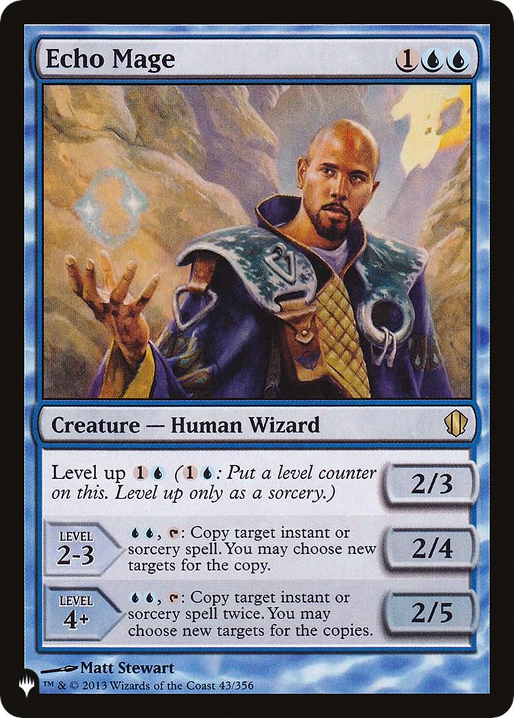 Echo Mage (Magic The List Reprints)