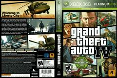 Full Cover | Grand Theft Auto IV [Platinum Hits] Xbox 360