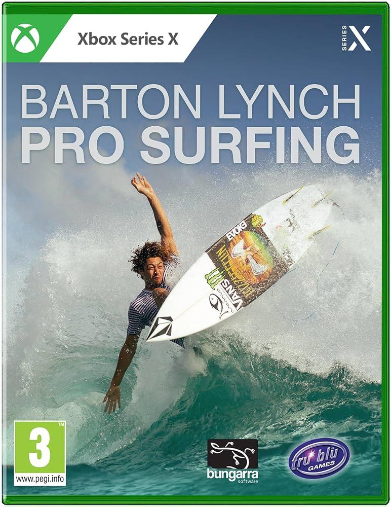 Barton Lynch Pro Surfing PAL Xbox Series X