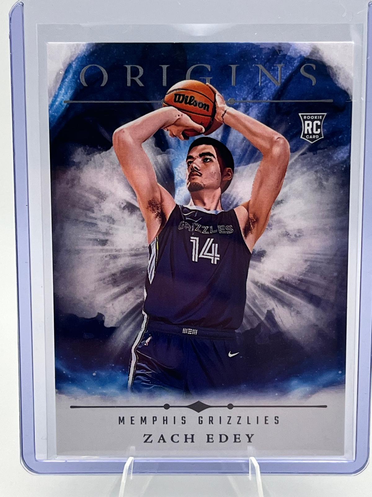 Zach Edey #100 Basketball Cards 2024 Panini Origins