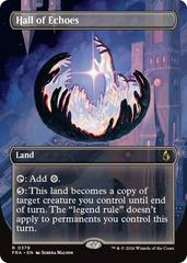 Hall of Echoes [Borderless Foil] #379