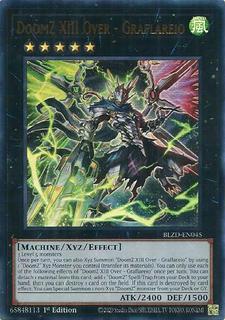 DoomZ XIII Over - Graflareio BLZD-EN045