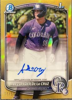 Alessander De La Cruz