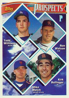 Todd Williams / Ron Watson / Kirk Bullinger / Mike Welch