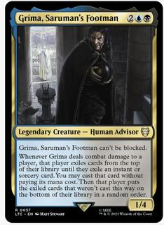 Grima, Saruman's Footman