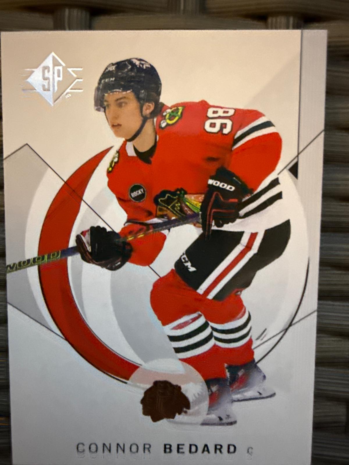 Connor Bedard #10 2024-25 SP Hockey