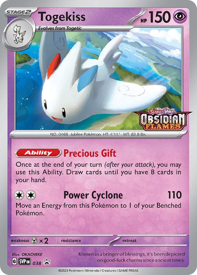 Togekiss #38 Pokemon Promo