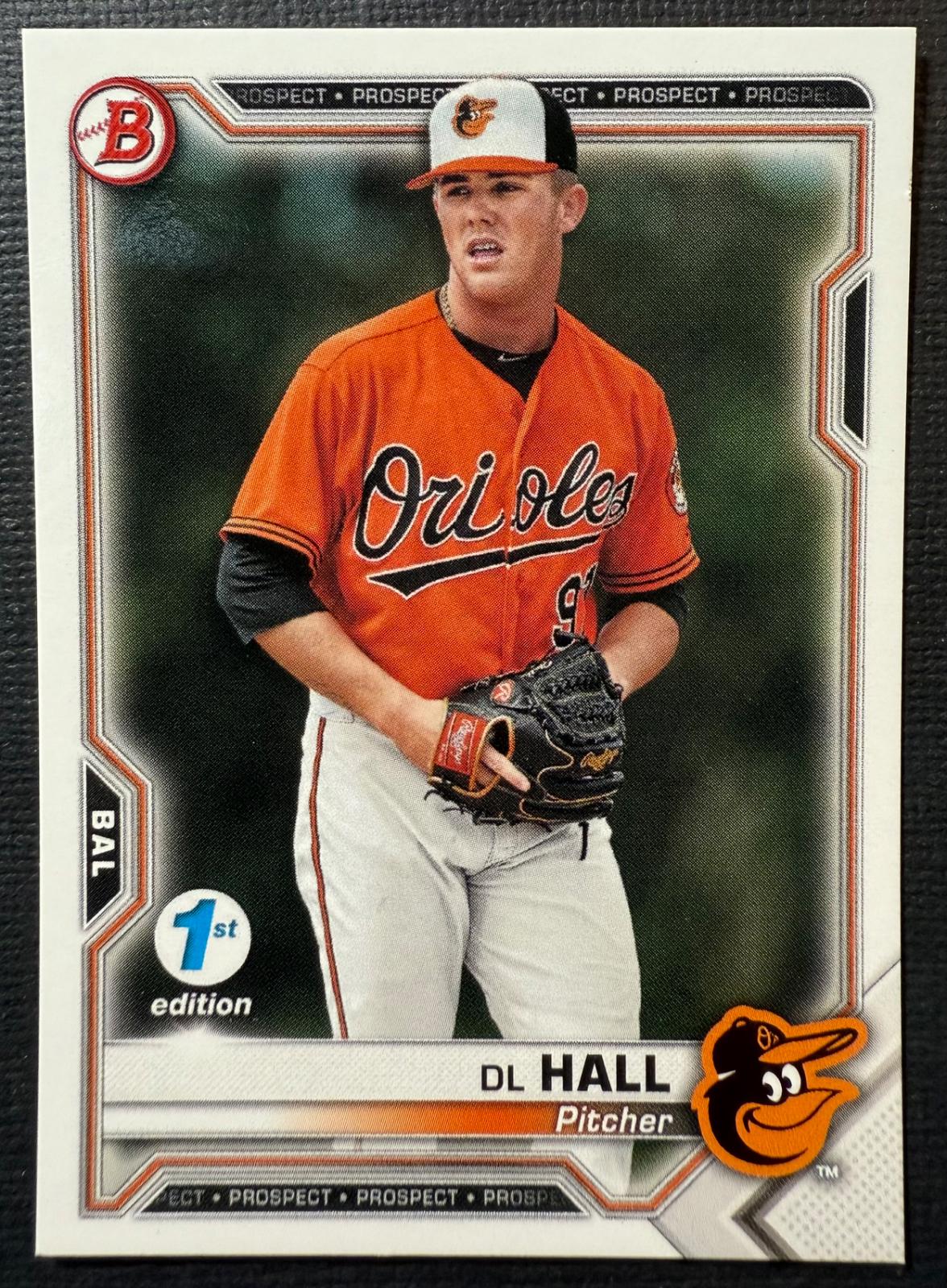 DL Hall #BFE-122
