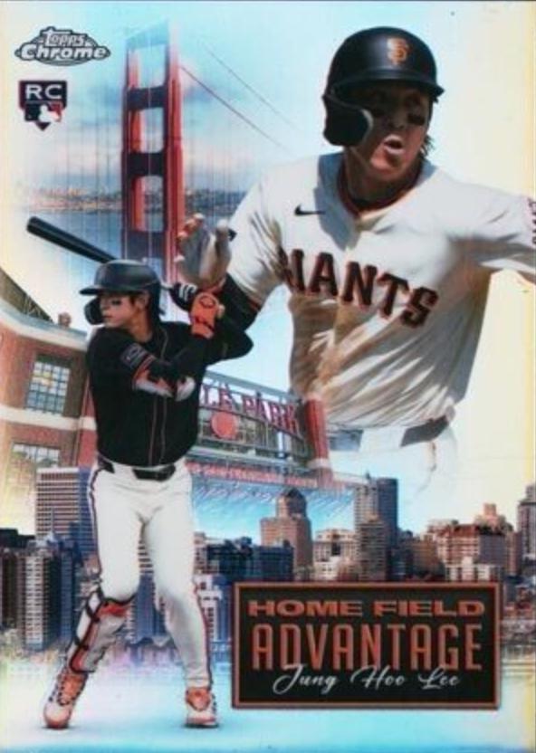 Jung Hoo Lee #HFAC-34 Baseball Cards 2024 Topps Chrome Update Home Field Advantage