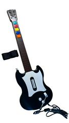 Guitar Side View | Guitar Hero SG Guitar Controller [Black] Playstation 2