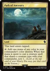 Path of Ancestry [Foil] #411