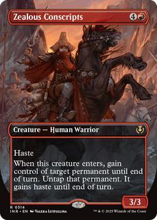 Zealous Conscripts // Zealous Conscripts