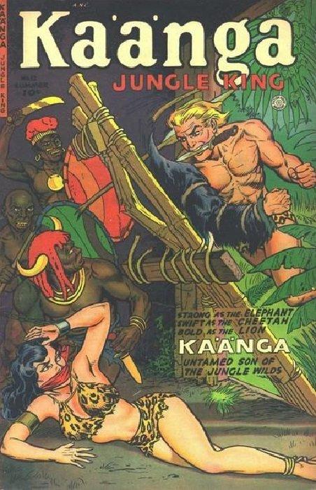 Kaanga Comics #12 (1952) Comic Books Kaanga Comics