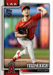 Yusei Kikuchi #173 Prices | 2026 Topps | Baseball Cards