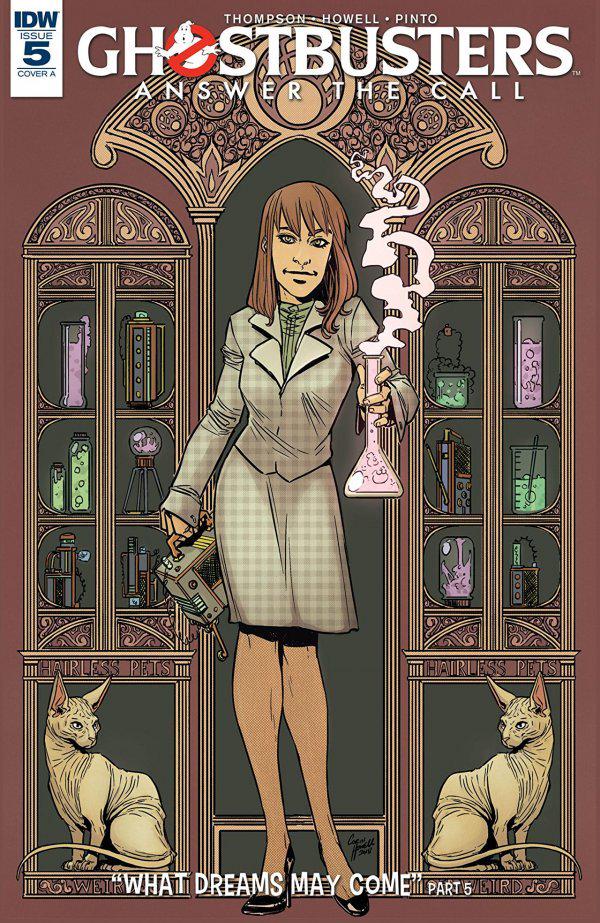 Ghostbusters: Answer the Call #5 (2018) Comic Books Ghostbusters: Answer The Call