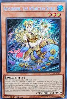 Abyssrhine, the Atlantean Spirit ROTA-EN017