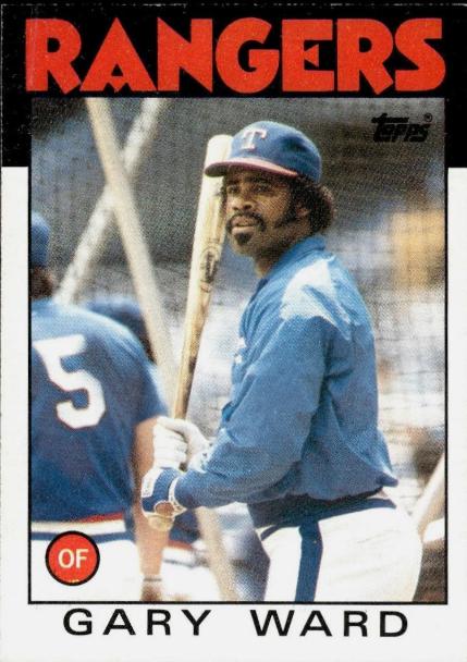 Gary Ward (1986 Topps)