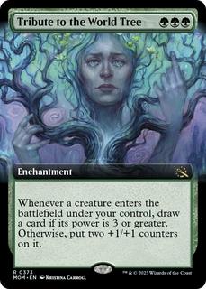Tribute To The World Tree