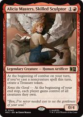 Alicia Masters, Skilled Sculptor [Surge Foil] #48