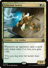 Solarium Sentry [Foil] #148