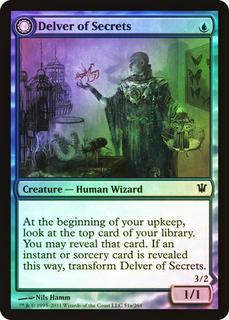 Delver of Secrets