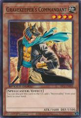 Gravekeeper's Commandant #SBC2-ENF09