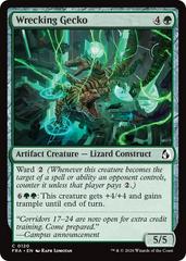 Wrecking Gecko [Foil] #120