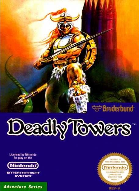 Deadly Towers NES