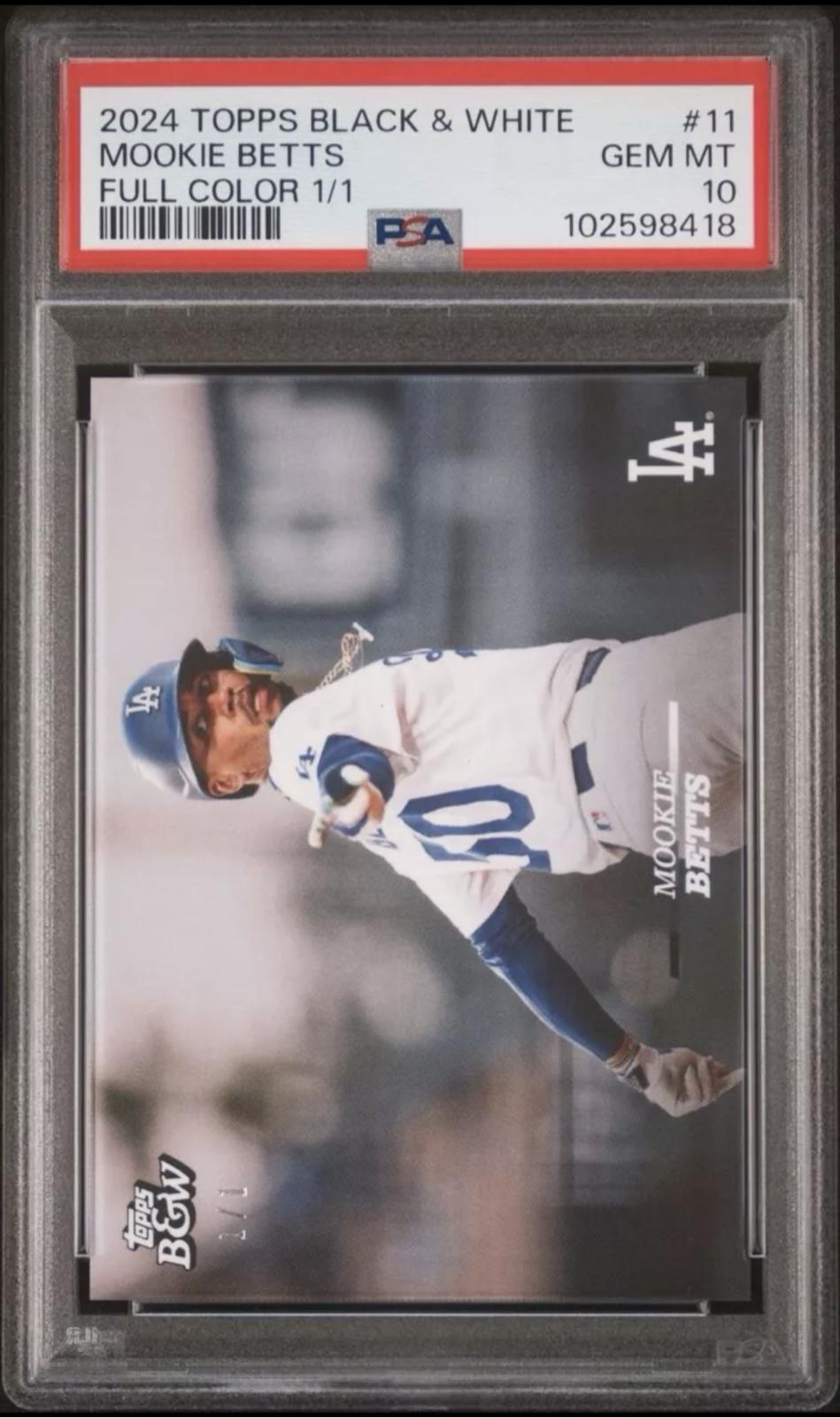 Mookie Betts [Full Color] #11