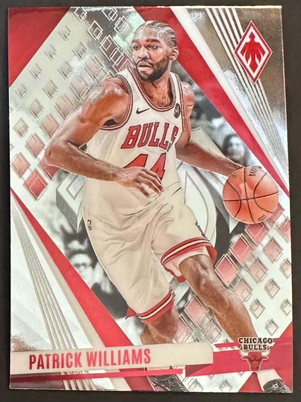 Patrick Williams #113 Basketball Cards 2023 Panini Phoenix