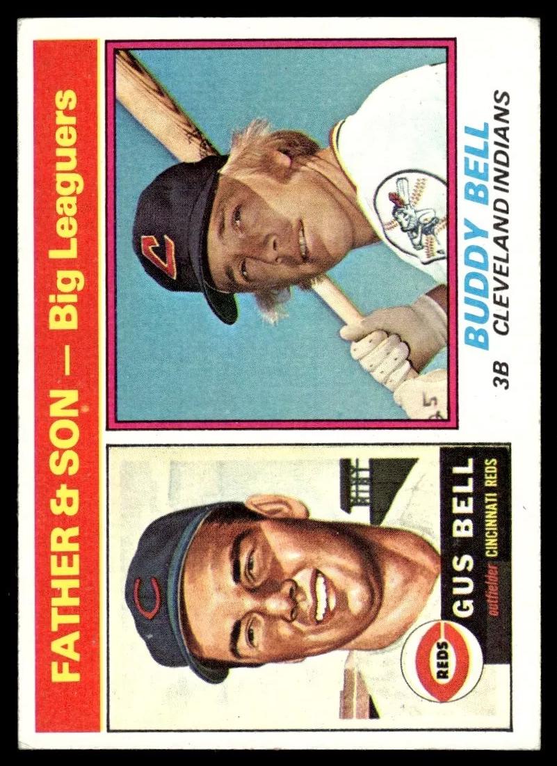 1976 Father & Son [G. Bell, B. Bell] #66