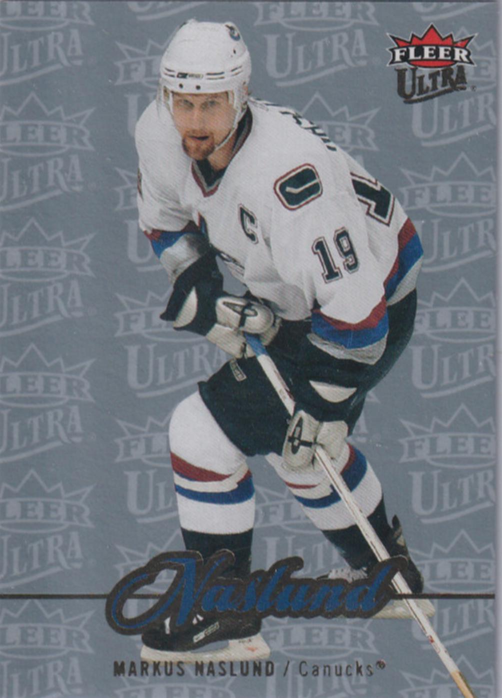 Markus Naslund #6 Hockey Cards 2007 Ultra