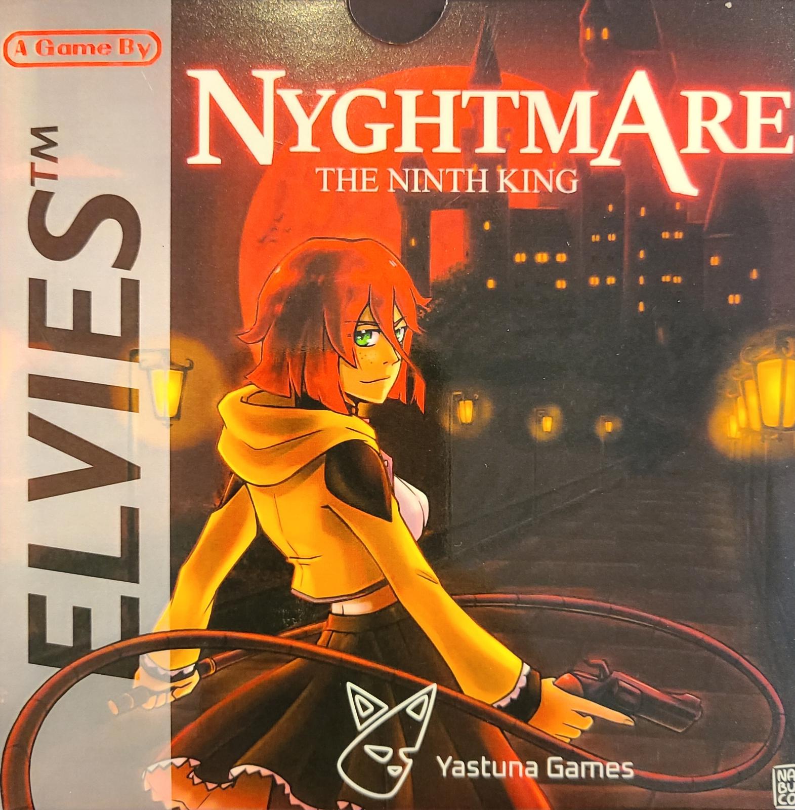 Nyghtmare The Ninth King GameBoy Color