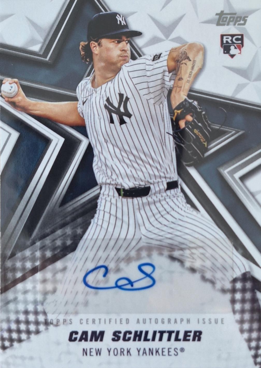 Cam Schlittler #BSA-CSC Prices | 2026 Topps Baseball Stars 