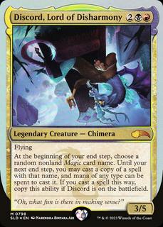 Discord, Lord Of Disharmony