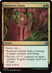 Konstrari Charm [Foil] #138