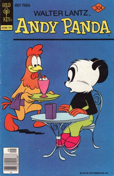 Walter Lantz Andy Panda #21 (1977) Comic Books Walter Lantz Andy Panda