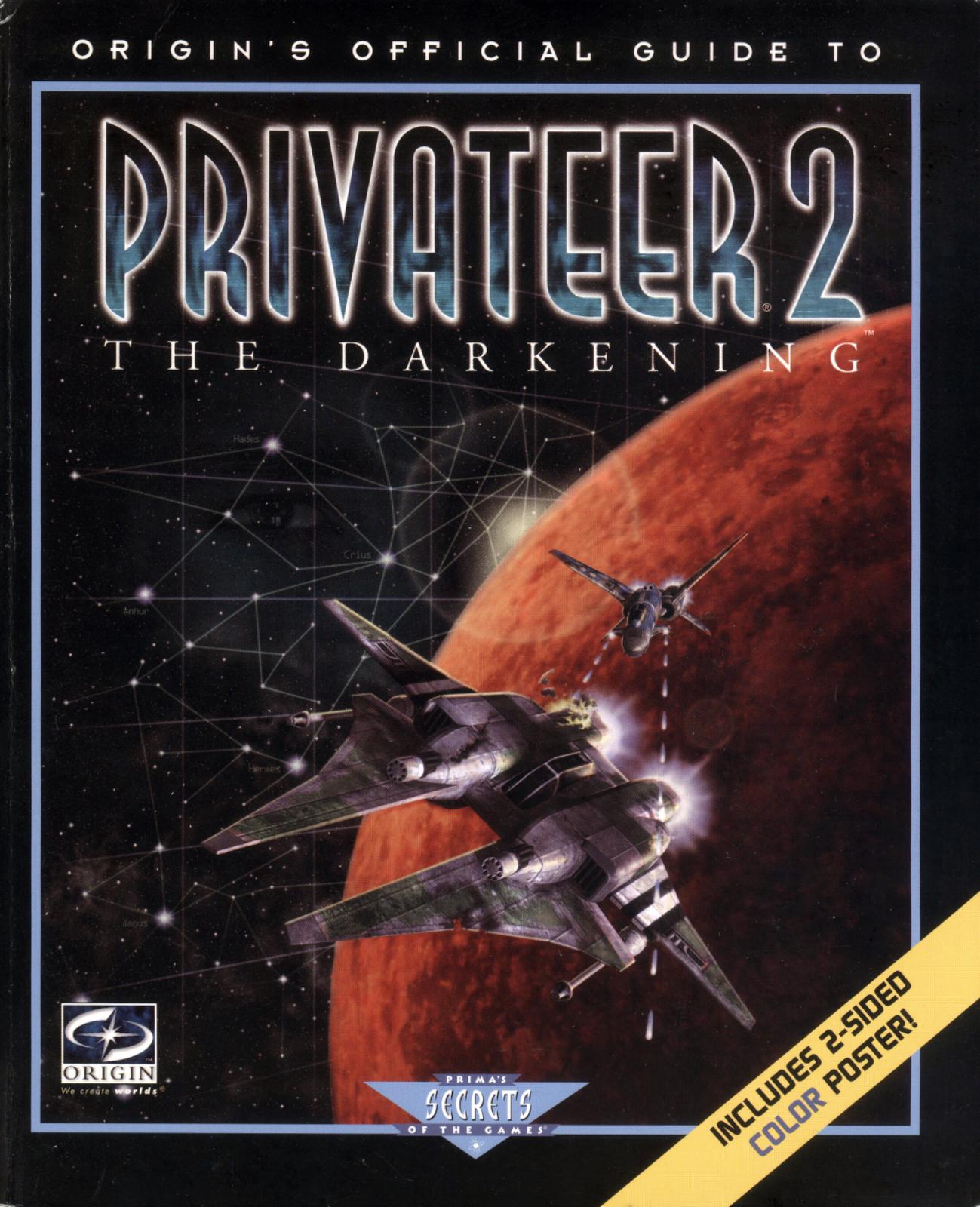 Privateer 2: The Darkening Official Strategy Guide Strategy Guide