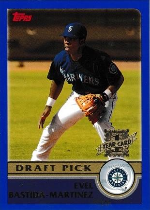 Evel Bastida-Martinez #663 Baseball Cards 2003 Topps