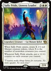 Sally Pride, Lioness Leader [Foil] #24