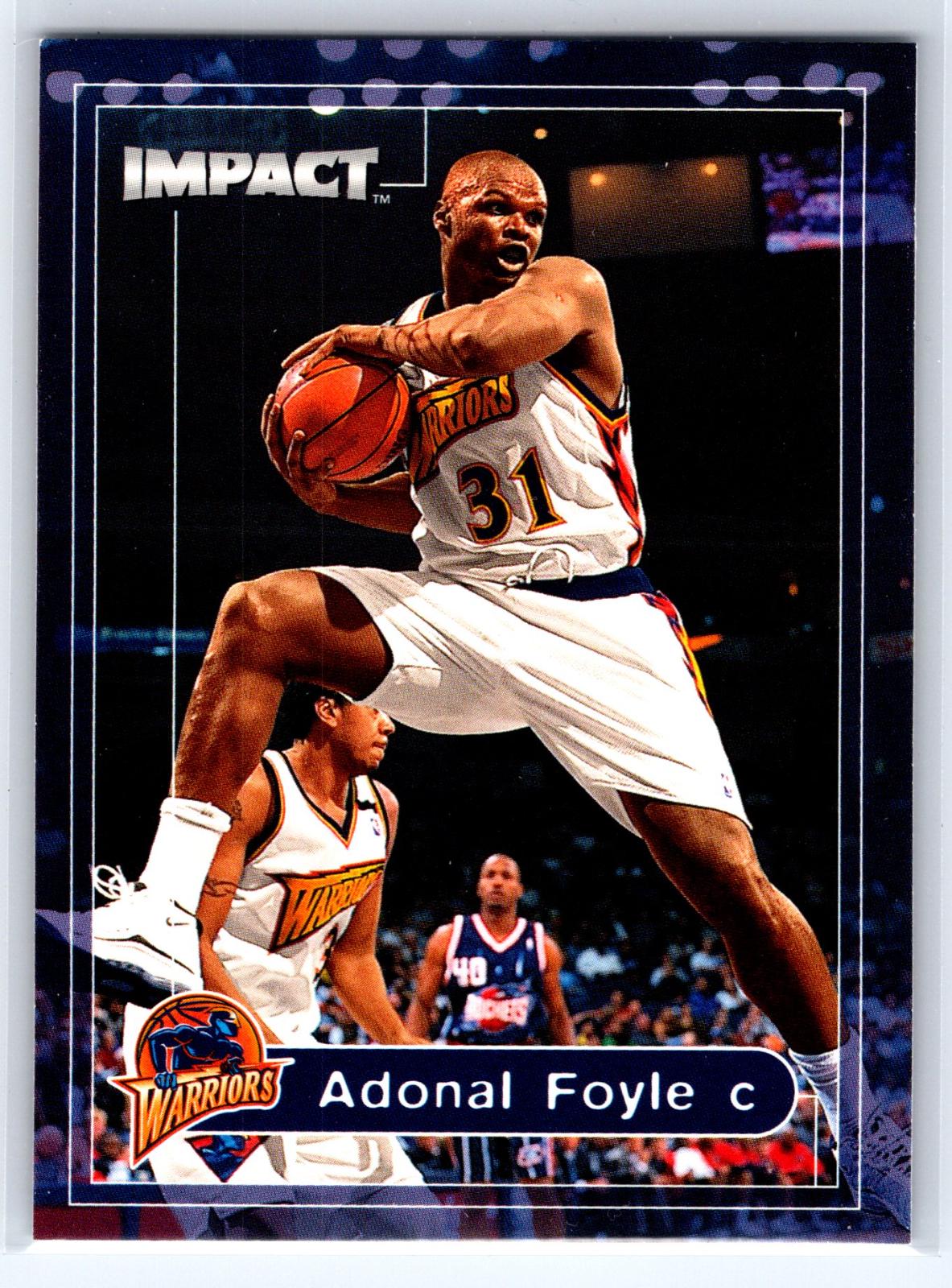 Adonal Foyle #188