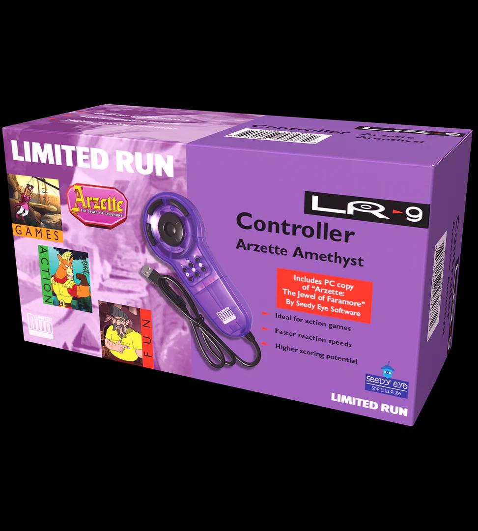 Arzette The Jewel Of Faramore Controller Bundle PC Games