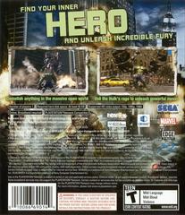 L'Incroyable Hulk – PS3, PAL, FR, Complet, Très Bon État (2011)
