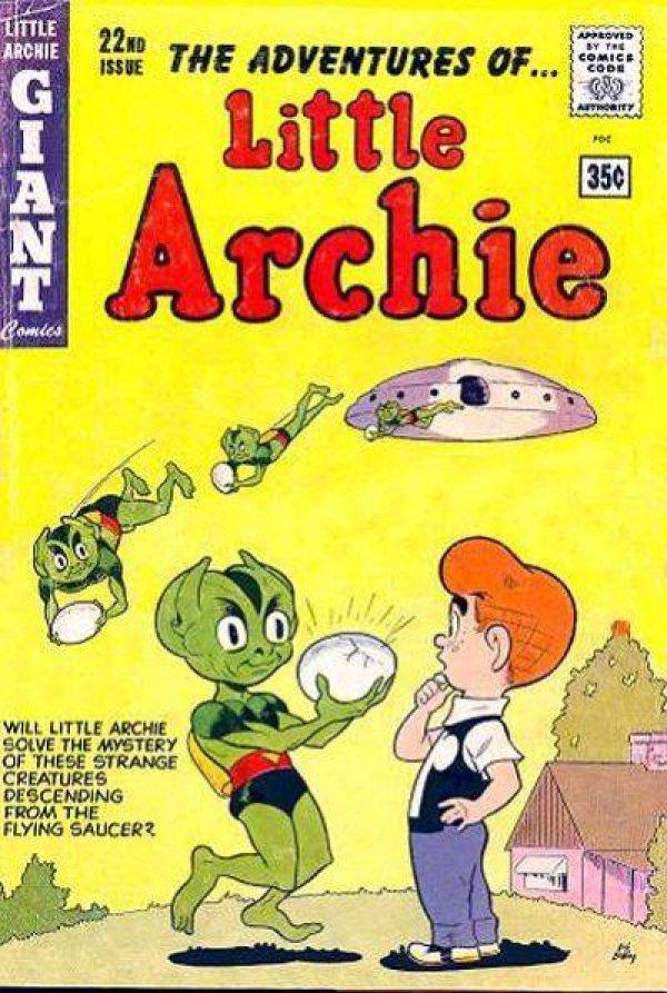 The Adventures of Little Archie #22 (1962) Comic Books Adventures of Little Archie