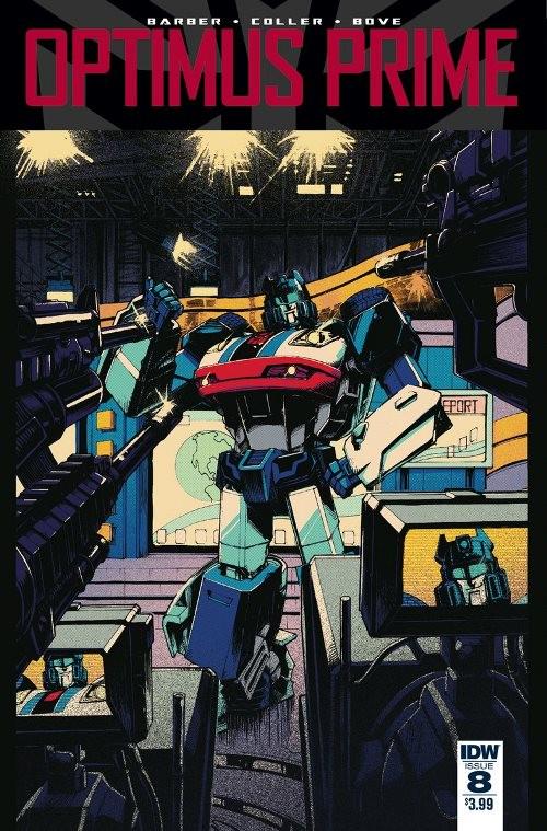 Optimus Prime #8 (2017) Comic Books Optimus Prime