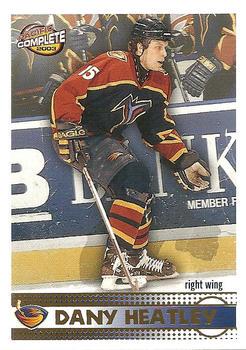 Dany Heatley #15 2002 Pacific Crown Royale Pacific Complete Hockey